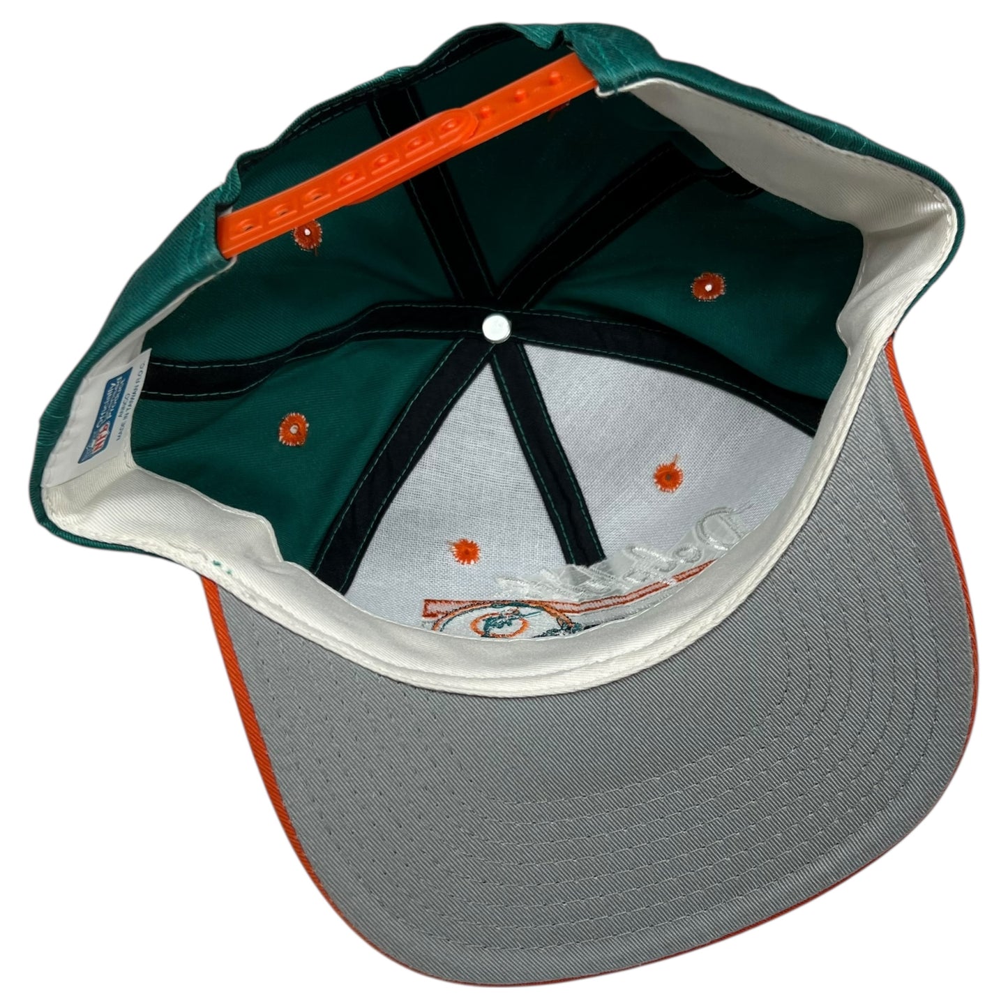 Vintage 90s Miami Dolphins NFL SnapBack