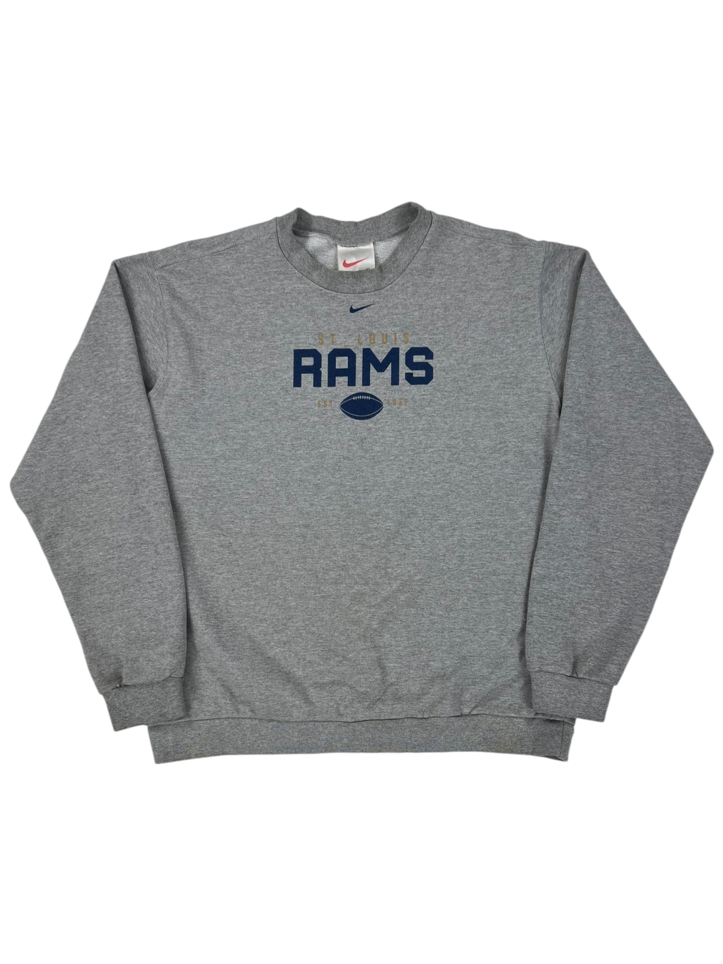 Vintage 90s Nike St. Louis Rams crewneck (M)