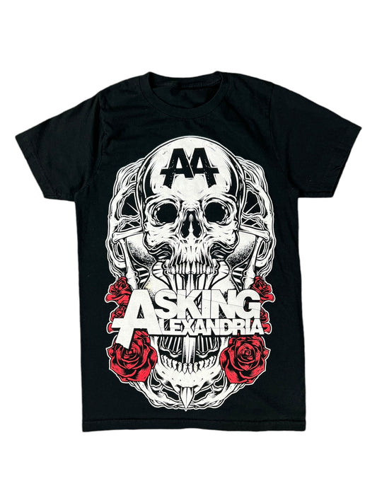 Y2K Asking Alexandria band tee (S)