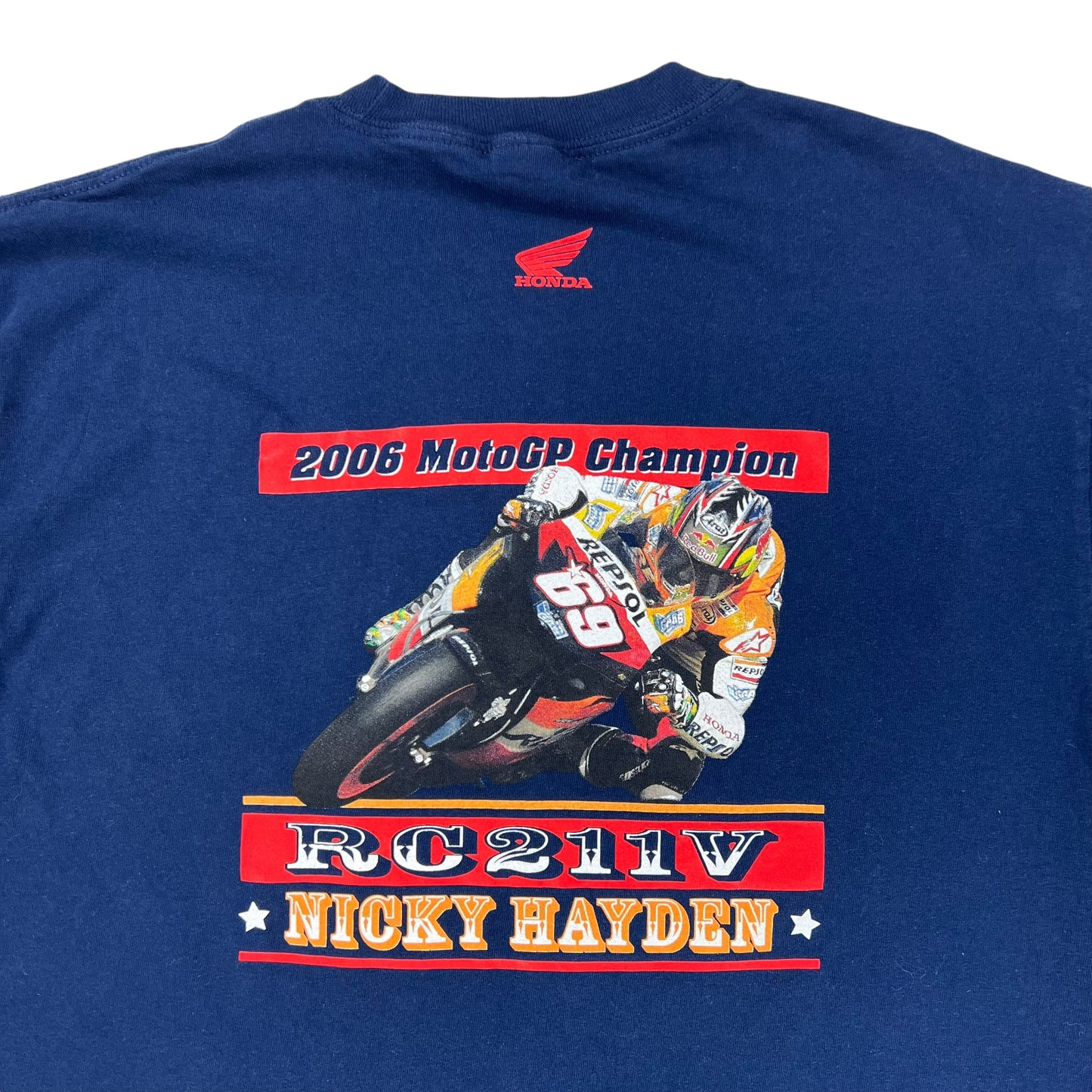 Vintage 2006 Honda Racing Kentucky Kid 69 tee (L)