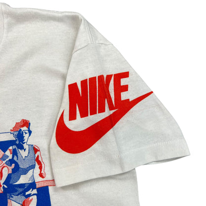 Vintage 1987 Nike Track & Field Eugene Oregons tee (M)