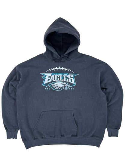 Vintage Y2K Philadelphia Eagles NFL hoodie (XL)