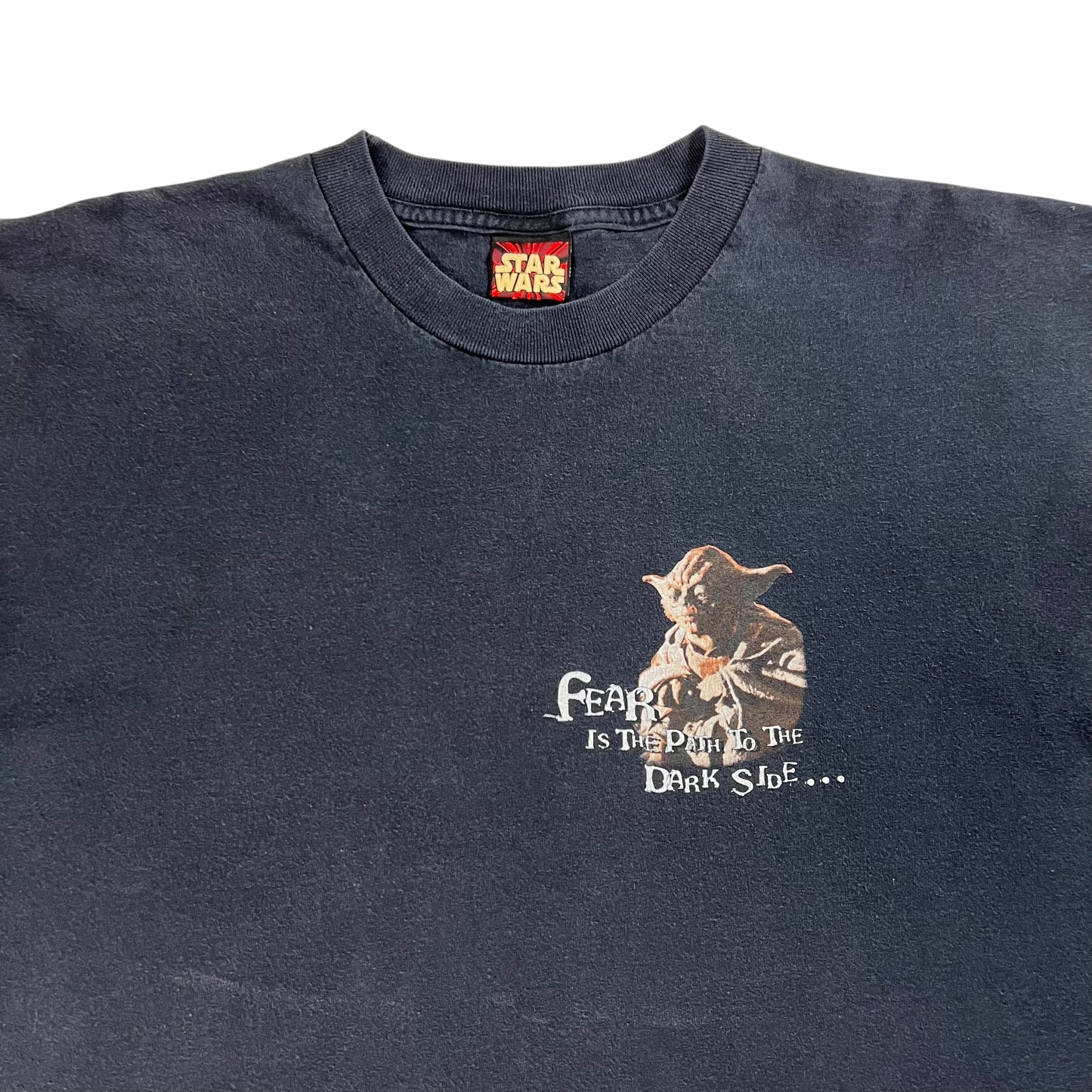 Vintage 90s Star Wars Master Yoda tee (XL)