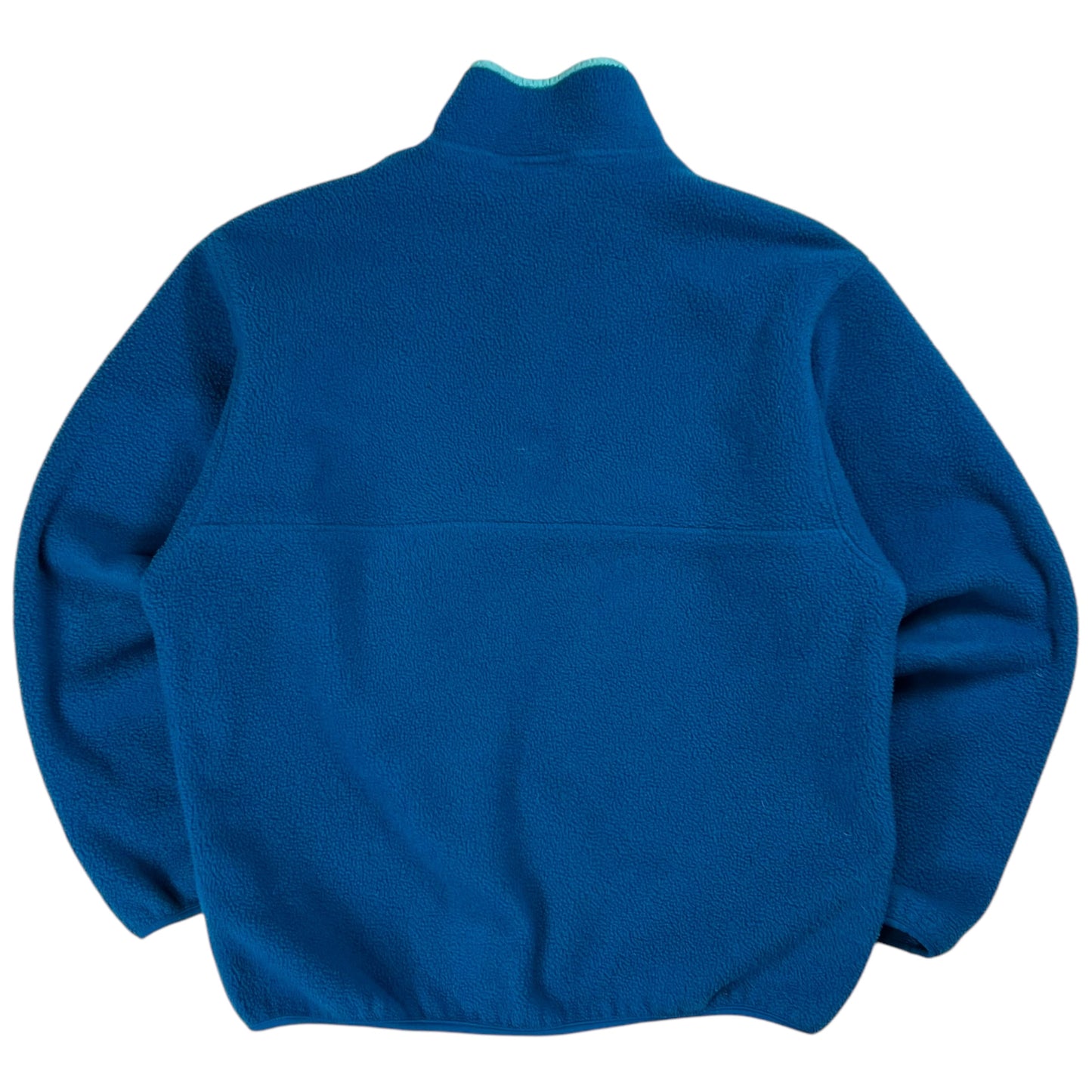 Vintage 1991 Patagonia Synchilla Snap T blue fleece (L)