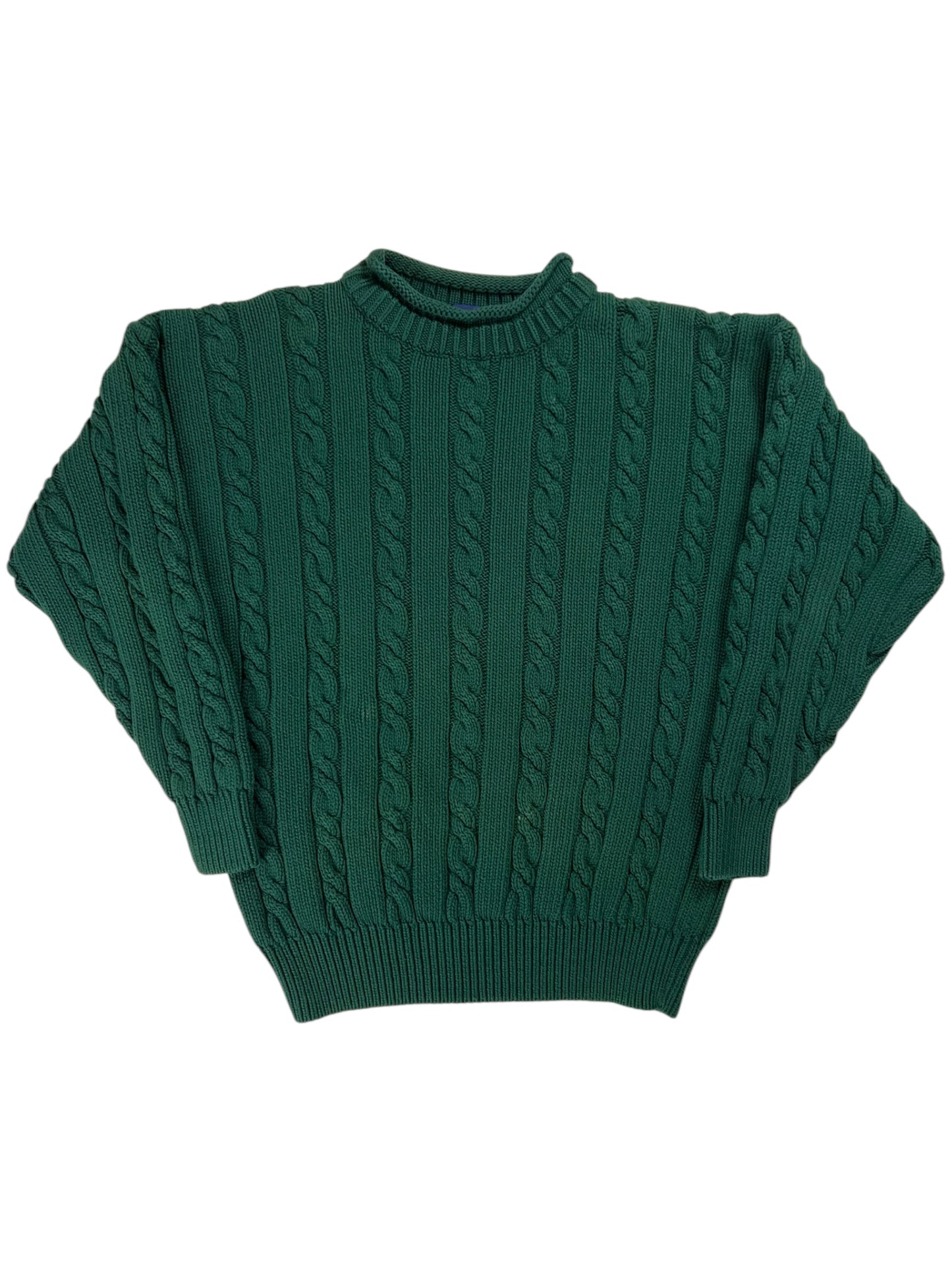 Vintage 90s GAP fisherman’s sweater (L)