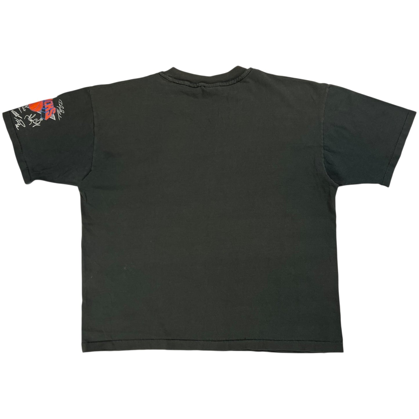 Vintage 1993 New York Knicks caricature street tee (L)