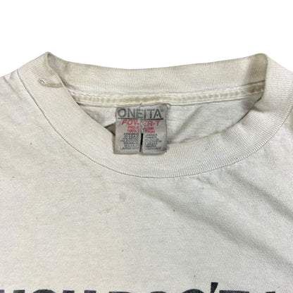 Vintage 90s If you don’t like my attitude Dial 1-800- Eat Shit tee (L)