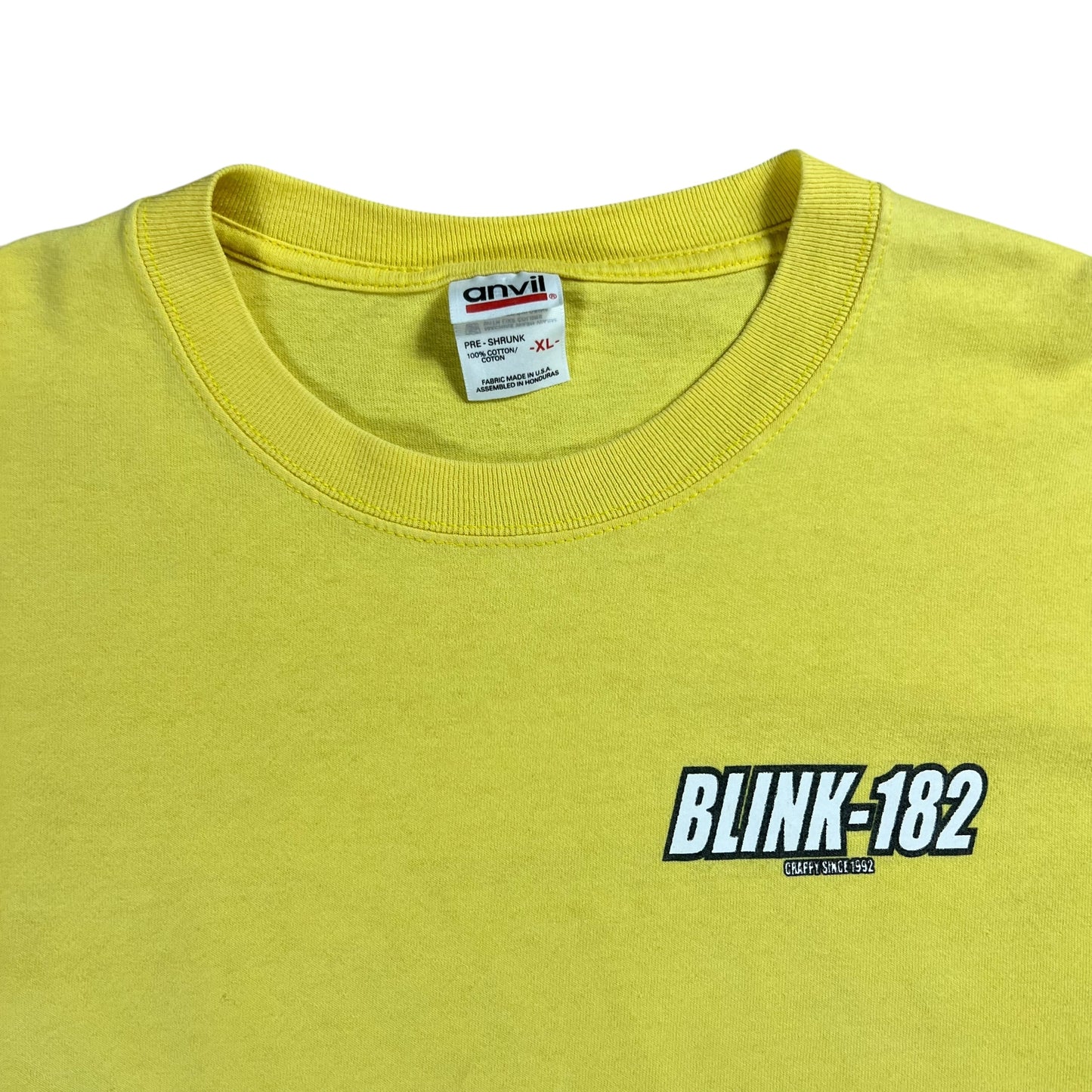 Vintage 90s Blink - 182 Crappy since 1992 band tee (XL)