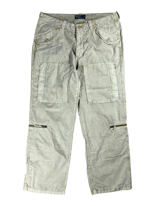 Vintage Y2K Polo Ralph Lauren paratrooper cargo pants (36x30)
