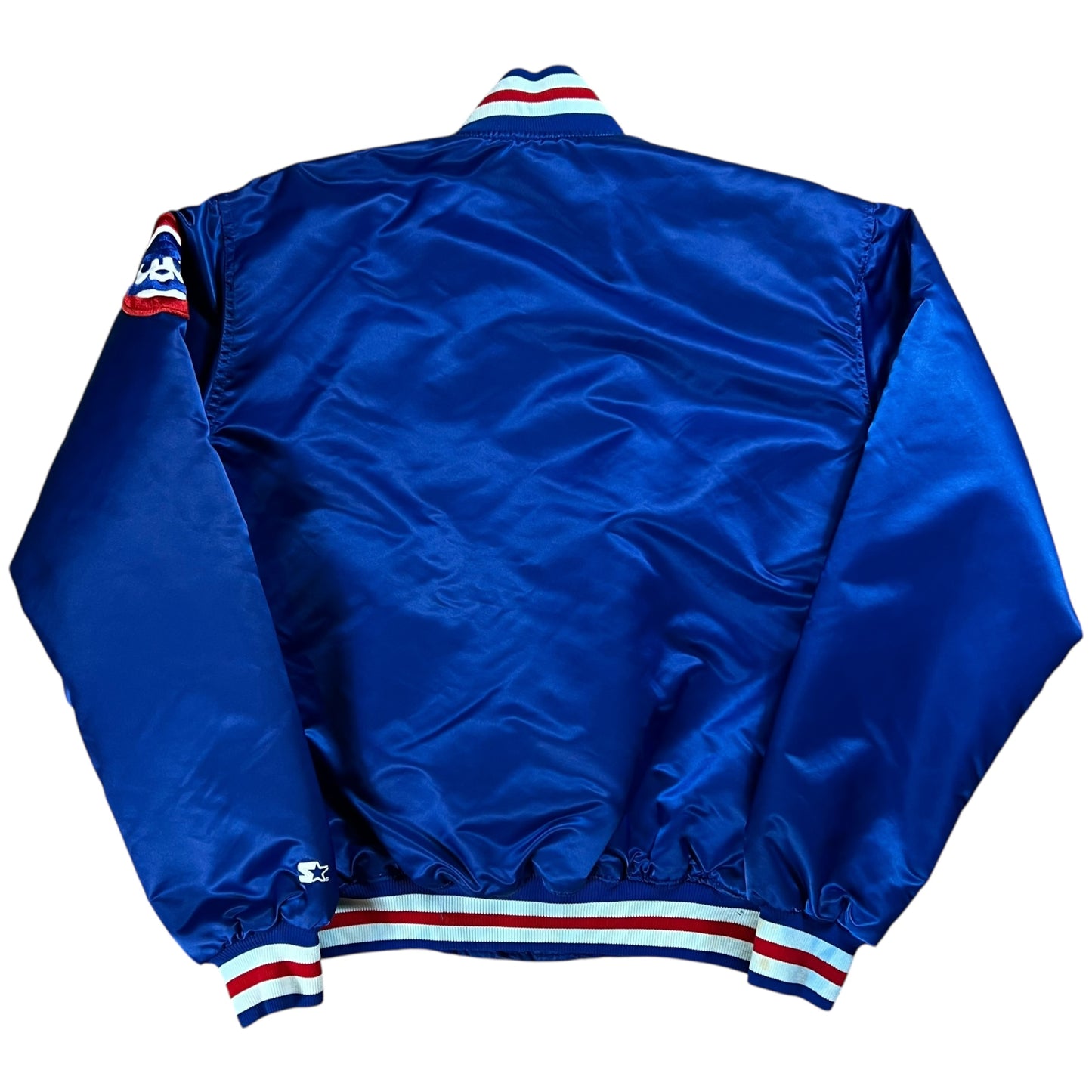 Vintage 80s Starter Chicago Cubs satin jacket (L)