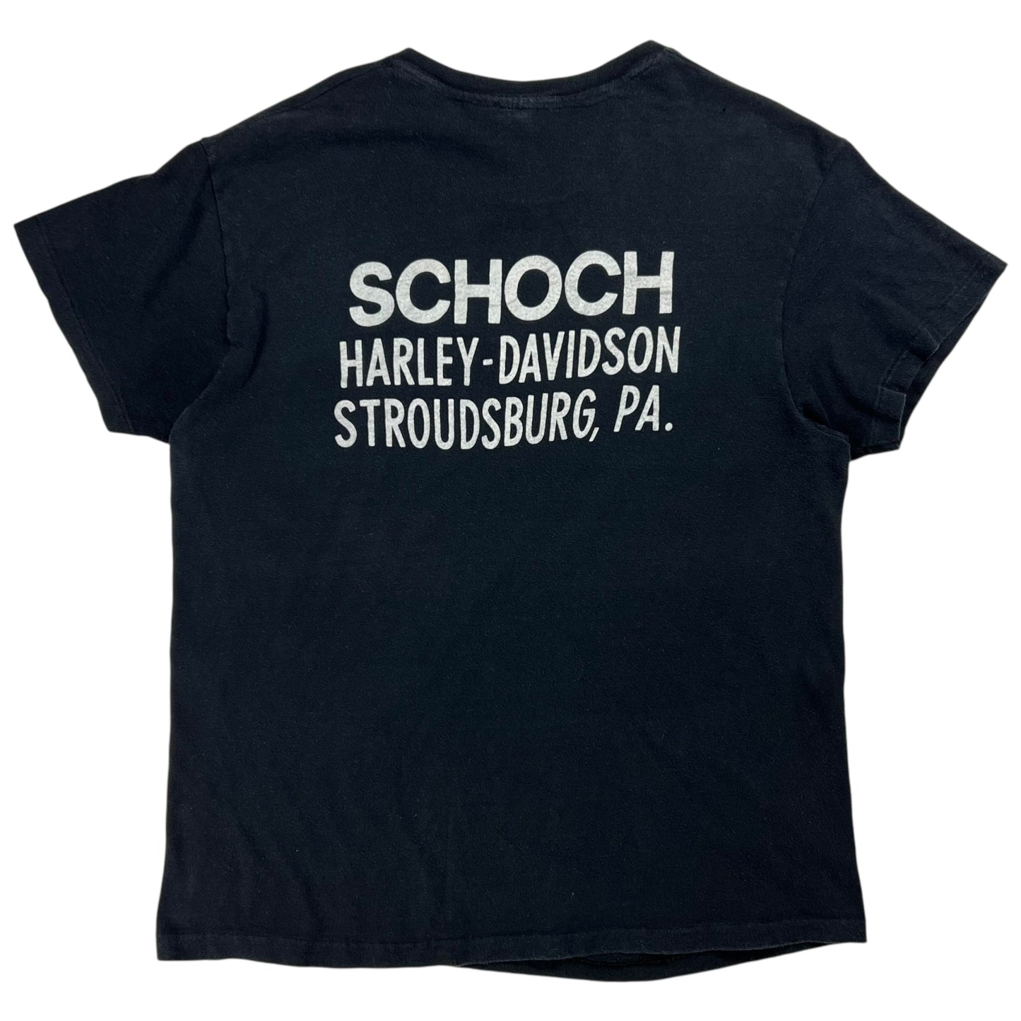 Vintage 1980 Harley Davidson Add Six More Inches between your legs biker tee (M)