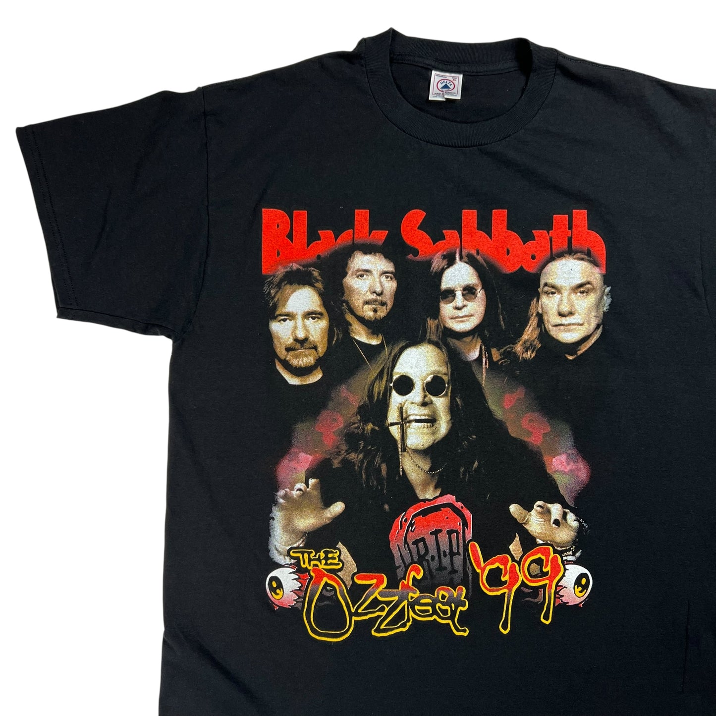 Vintage 1999 Black Sabbath Ozzfest Ozzy Osbourne band tee (XL)