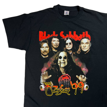 Vintage 1999 Black Sabbath Ozzfest Ozzy Osbourne band tee (XL)