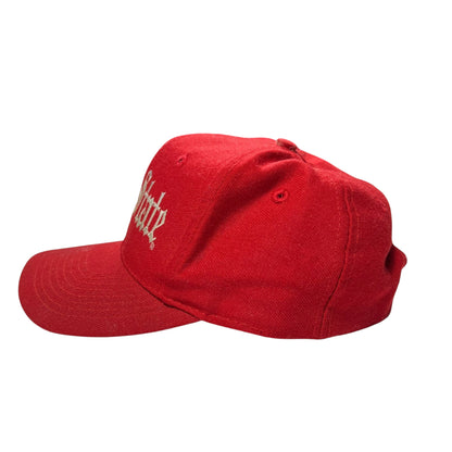 Vintage 90s The Game Ohio State University Buckeyes Script wool SnapBack