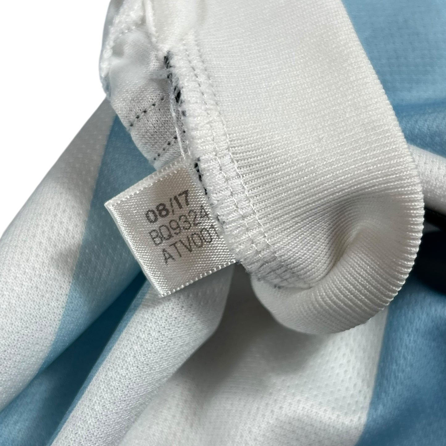 2017 Adidas Argentina AFA soccer jersey (XL)