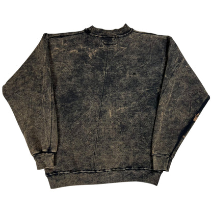Vintage 90s Aspen Certified Ski Wear acid wash crewneck (M)