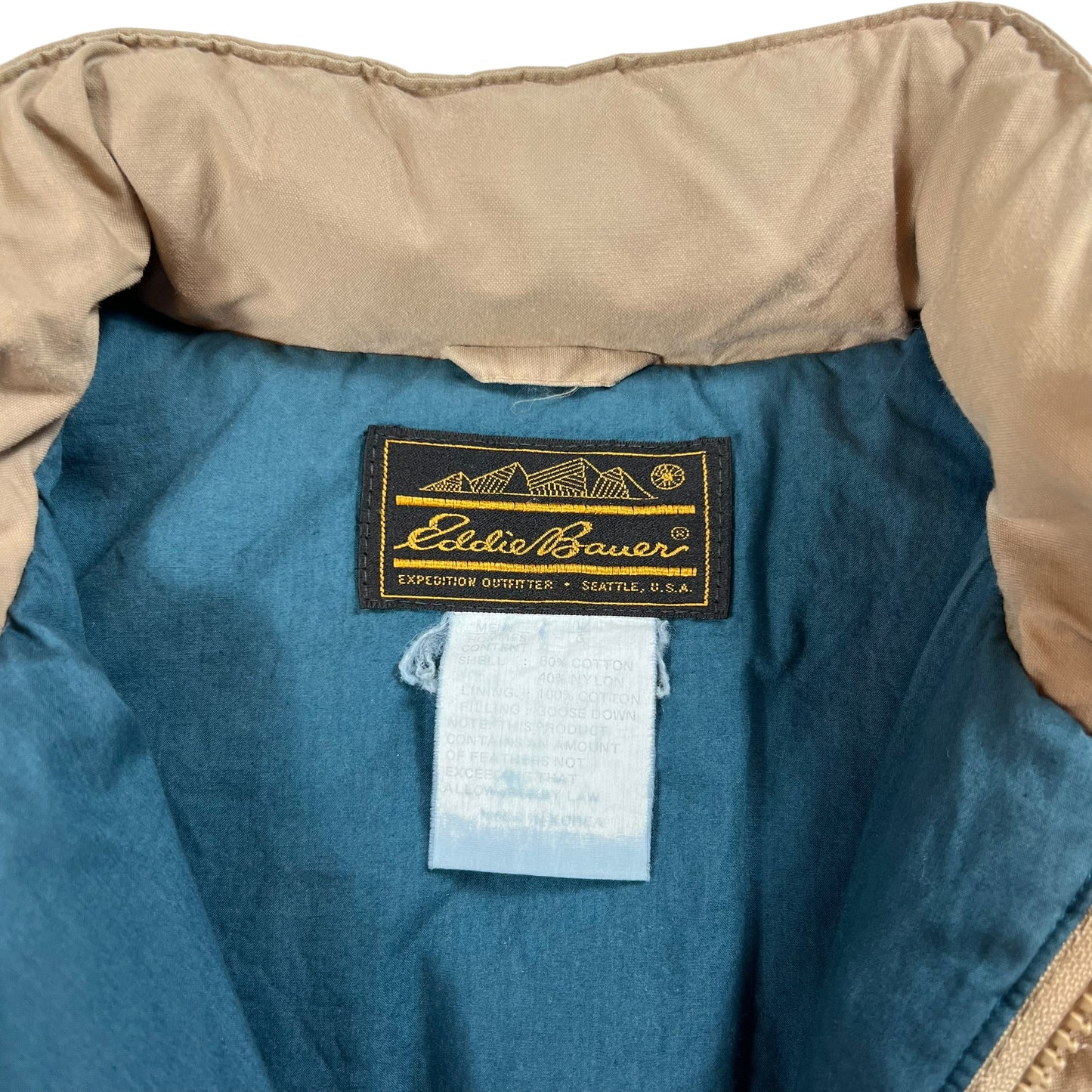 Vintage 90s Eddie Bauer puffer vest (L)