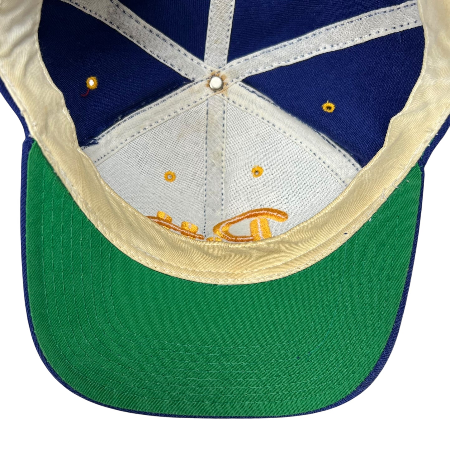 Vintage 90s Pitt Panthers University of Pittsburgh wool SnapBack