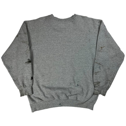 Vintage 1996 Starter Pittsburgh Steelers AFC champs distressed crewneck (L)
