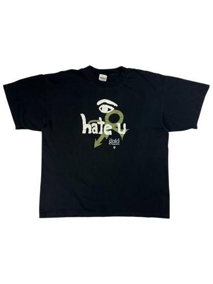 Vintage 90s Prince Eye hate U song band tee (L)