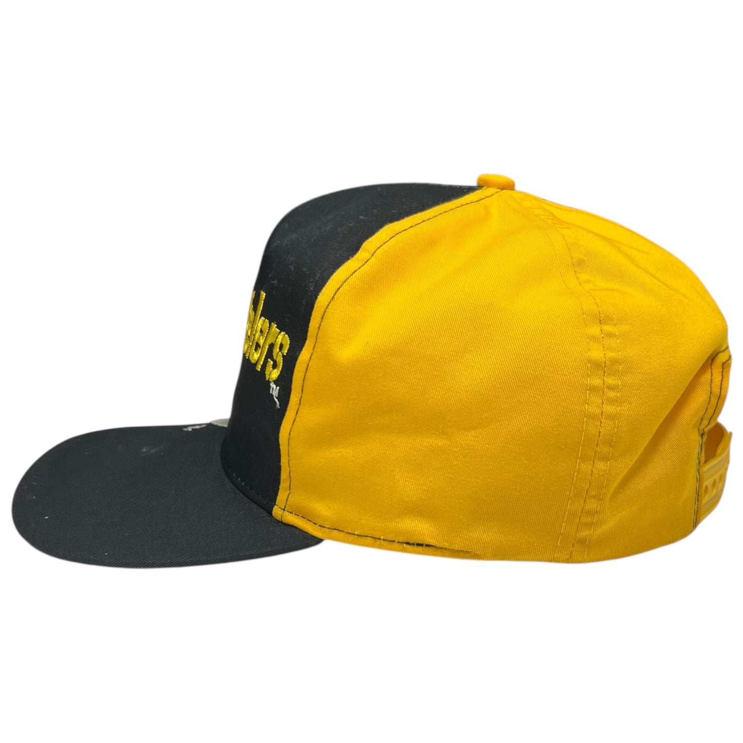 Vintage 90s Pittsburgh Steelers Big Logo Eastport SnapBack