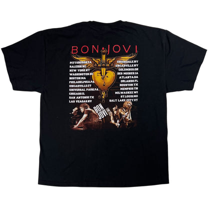 2011 Hanes Jon Bon Jovi tour band tee (L)