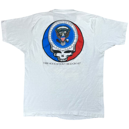 Vintage 1988 Grateful Dead Jerry Garcia for President band lot tee (L)