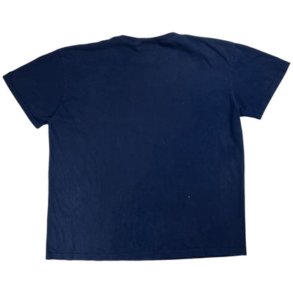 Vintage 90s Polo Sport Ralph Lauren Hockey faded Polo Bear tee (L/XL)