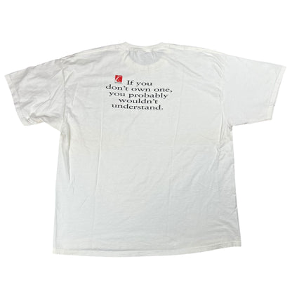 Vintage 90s Saturn Car Club “you probably wouldn’t understand.” tee (XXL)