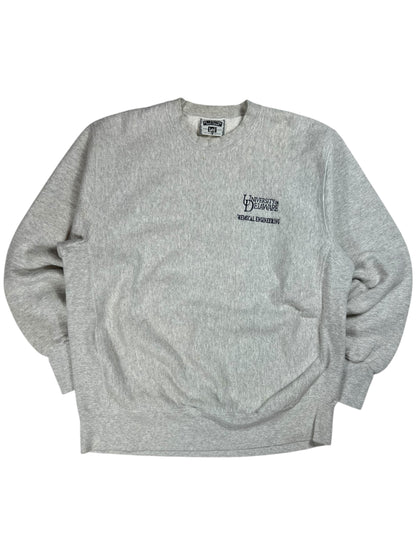 Vintage 90s Lee Cross Grains University of Delaware Chemical Engineering weave crewneck (L)