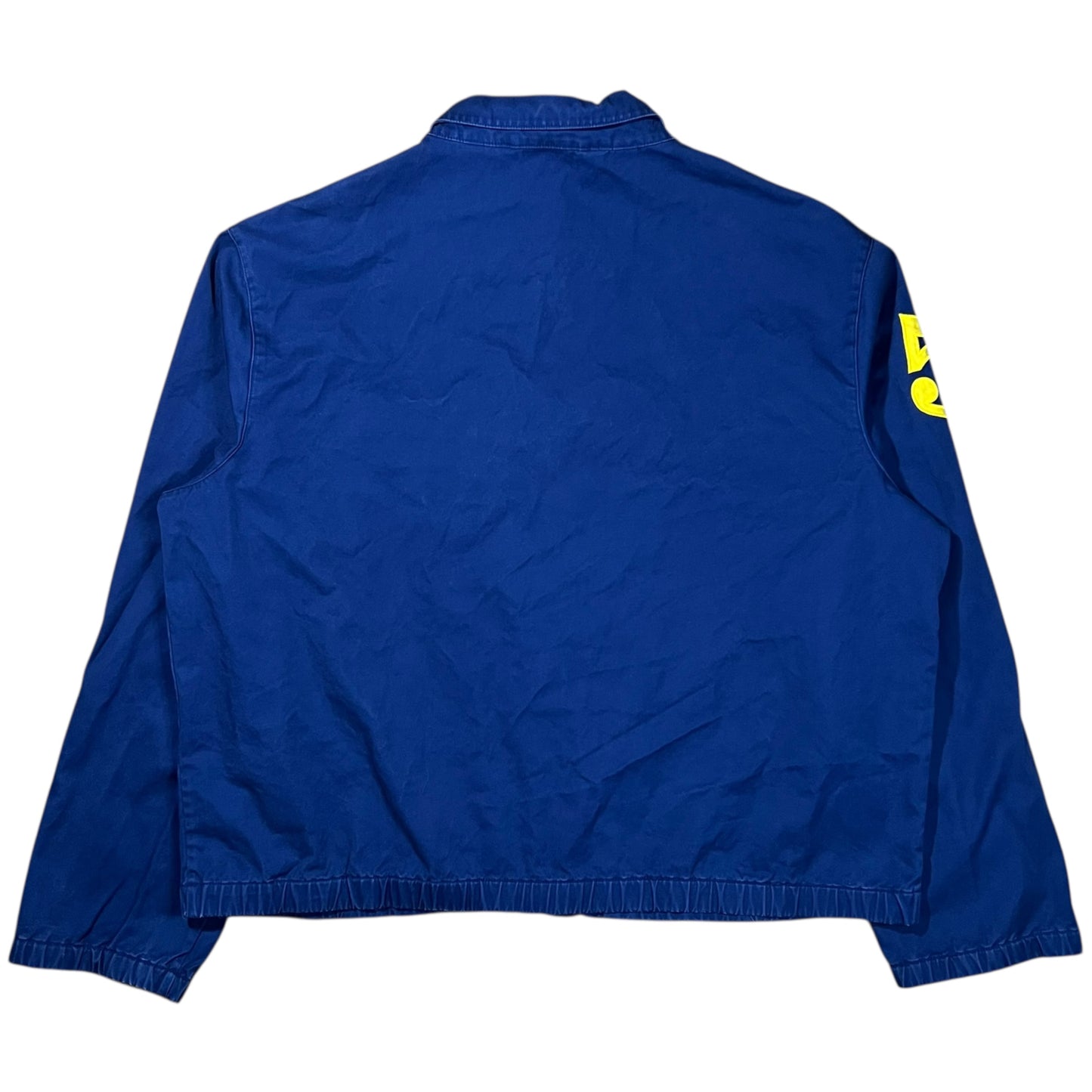 Vintage 90s Polo Ralph Lauren International Challenge Cup PRL NYC Swing Top zip up lightweight jacket (XL/XXL)