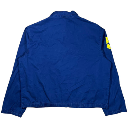 Vintage 90s Polo Ralph Lauren International Challenge Cup PRL NYC Swing Top zip up lightweight jacket (XL/XXL)