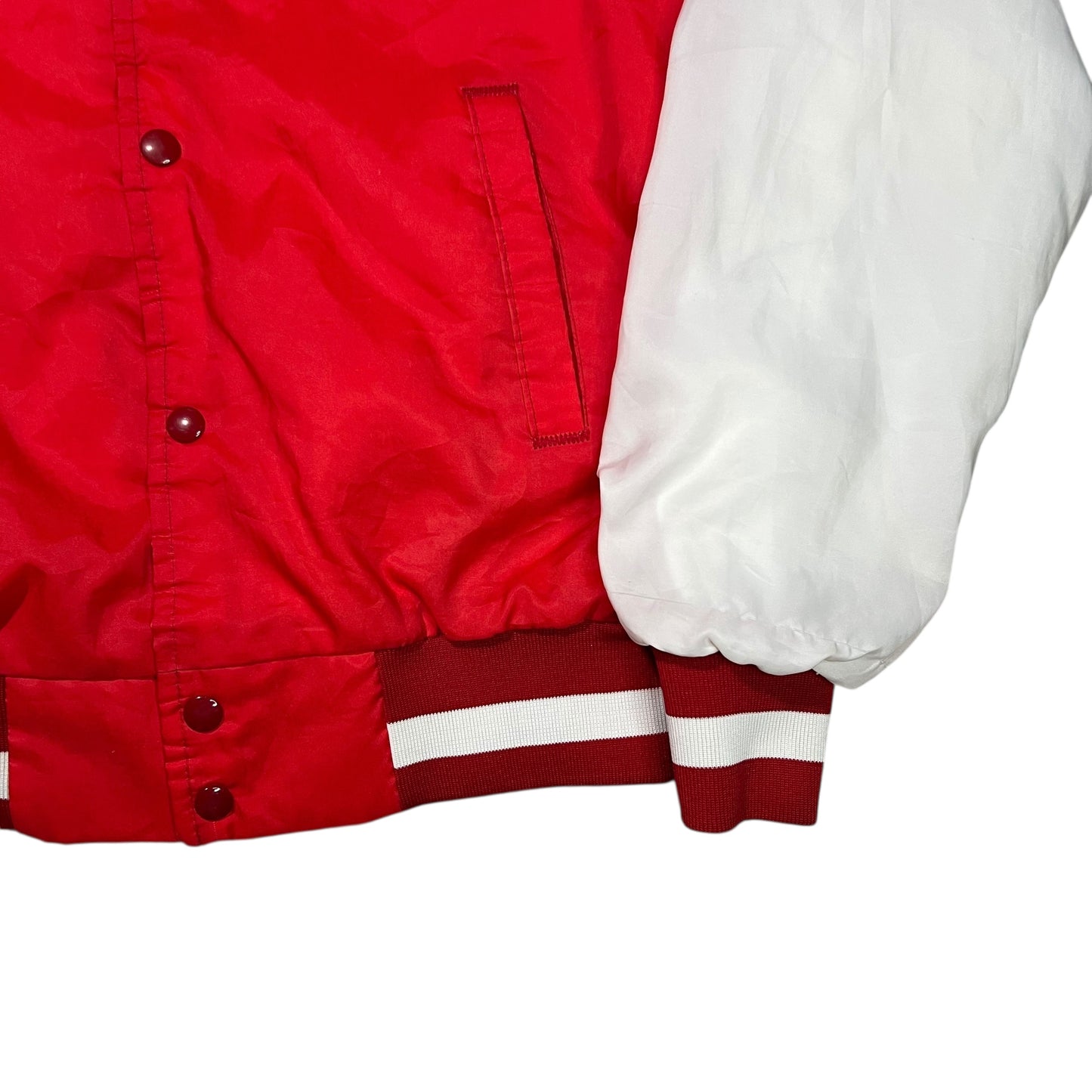 Vintage 90s Chalk Line San Francisco 49ers Fanimation NFL jacket (S)