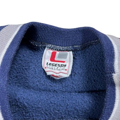 Vintage 90s Legends Athletics Georgetown Hoyas spell out crewneck (L)