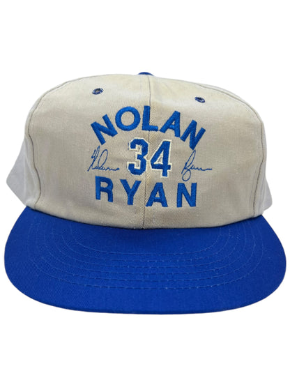 Vintage 90s Nolan Ryan 34 Coca Cola Texaco SnapBack