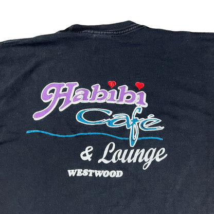 Vintage Y2K got hooka? Habibi Cafe & Lounge tee (L)