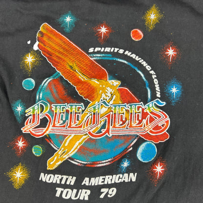 Vintage 1979 Bee Gees tour band tee (M)