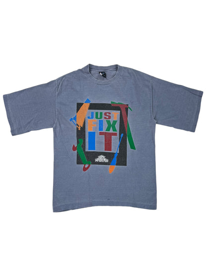 Vintage 1994 Home Improvement Just Fix It tee (L)