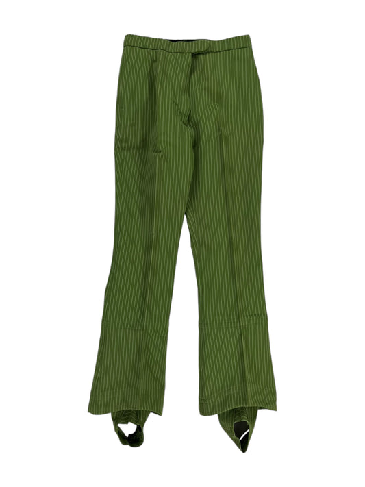 Vintage 1970s striped women’s flare pants (25x28)