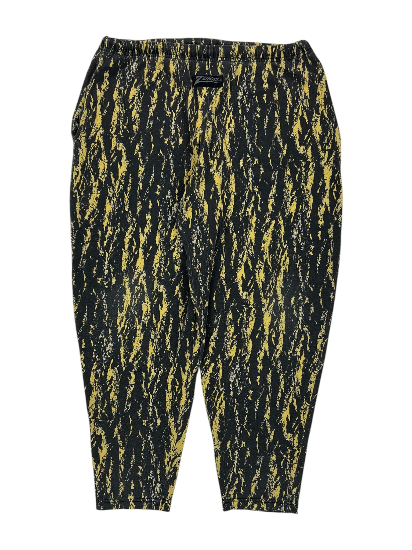 Vintage 90s Pittsburgh Steelers Zubaz all over print pants (M)