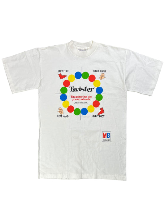 Vintage 1996 Stanley Desantis Twister Board Game tee (M)
