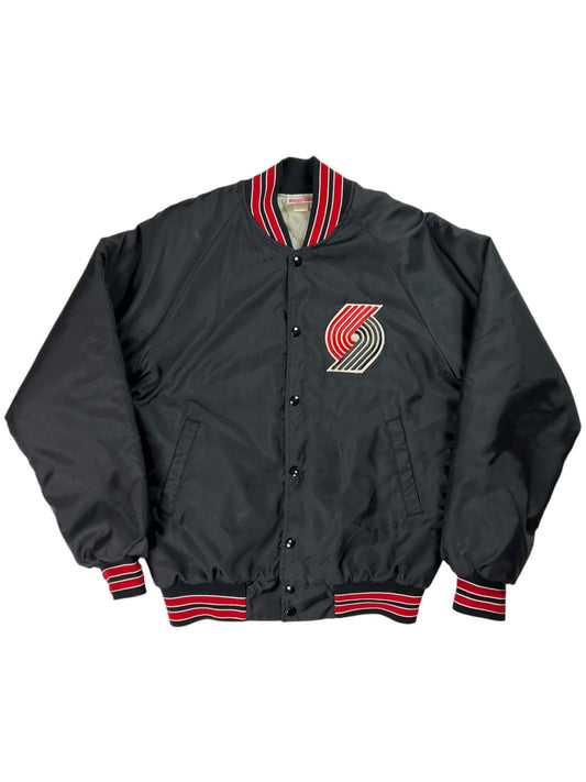 Vintage 80s Portland Trailblazers NBA jacket (M)