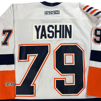 Vintage Y2K CCM New York Islanders Alexei Yashin NHL jersey (L)