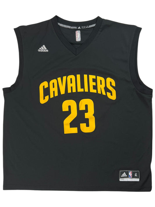 2014 Adidas Cleveland Cavaliers alternate LeBron James jersey (XL)