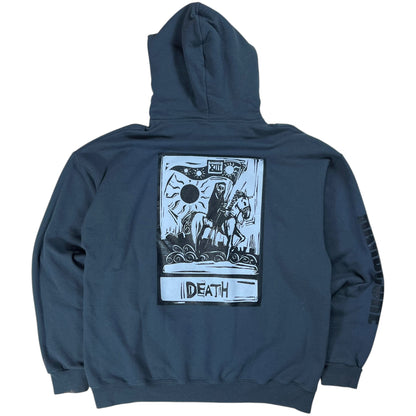 Y2K Silence Equals Death NJHC Hardcore band hoodie (XL)