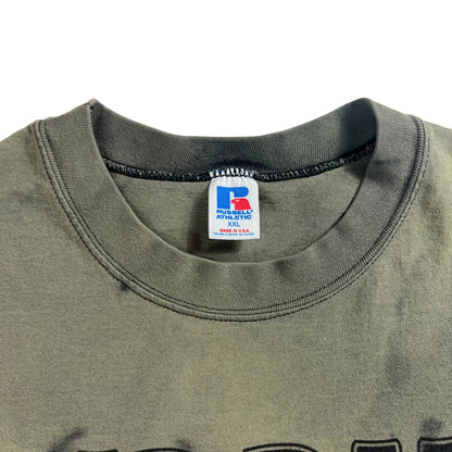 Vintage 90s Purdue University Boilermakers acid wash tee (XXL)