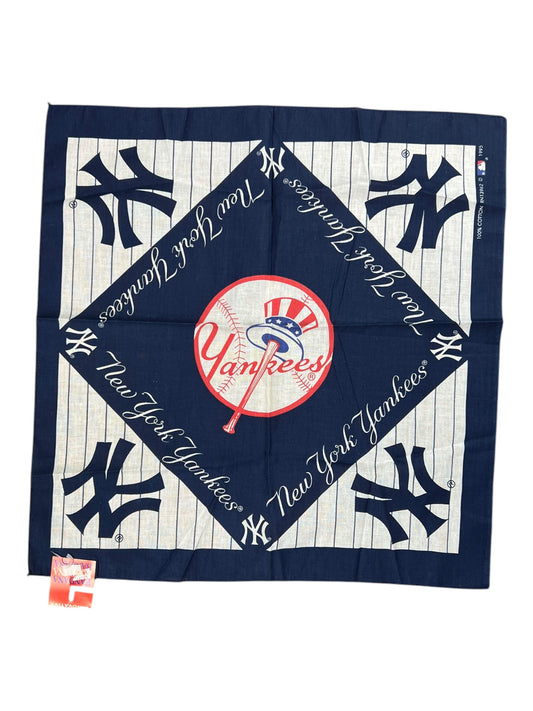 Vintage 1995 New York Yankees bandana DS NWT