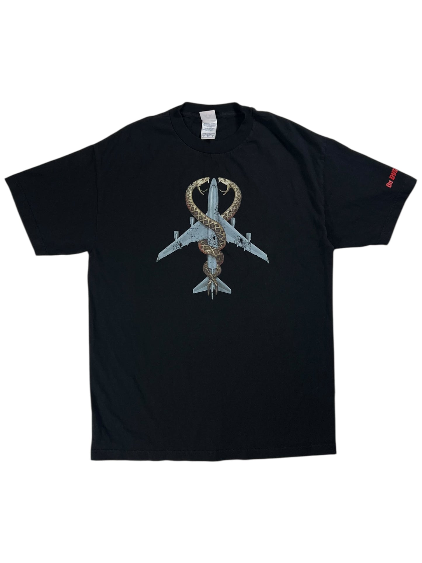 Vintage 2007 Snakes on a Plane Samuel L Jackson movie tee (L)