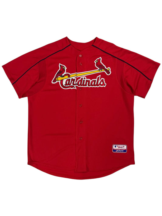 Vintage Y2K Majestic St. Louis Cardinals jersey (XL)