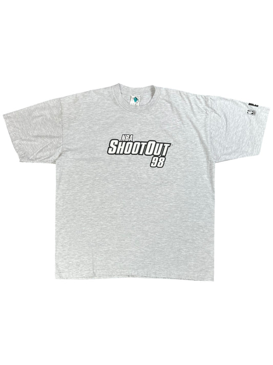 Vintage 1998 NBA Shoot Out PlayStation video game tee (XL)